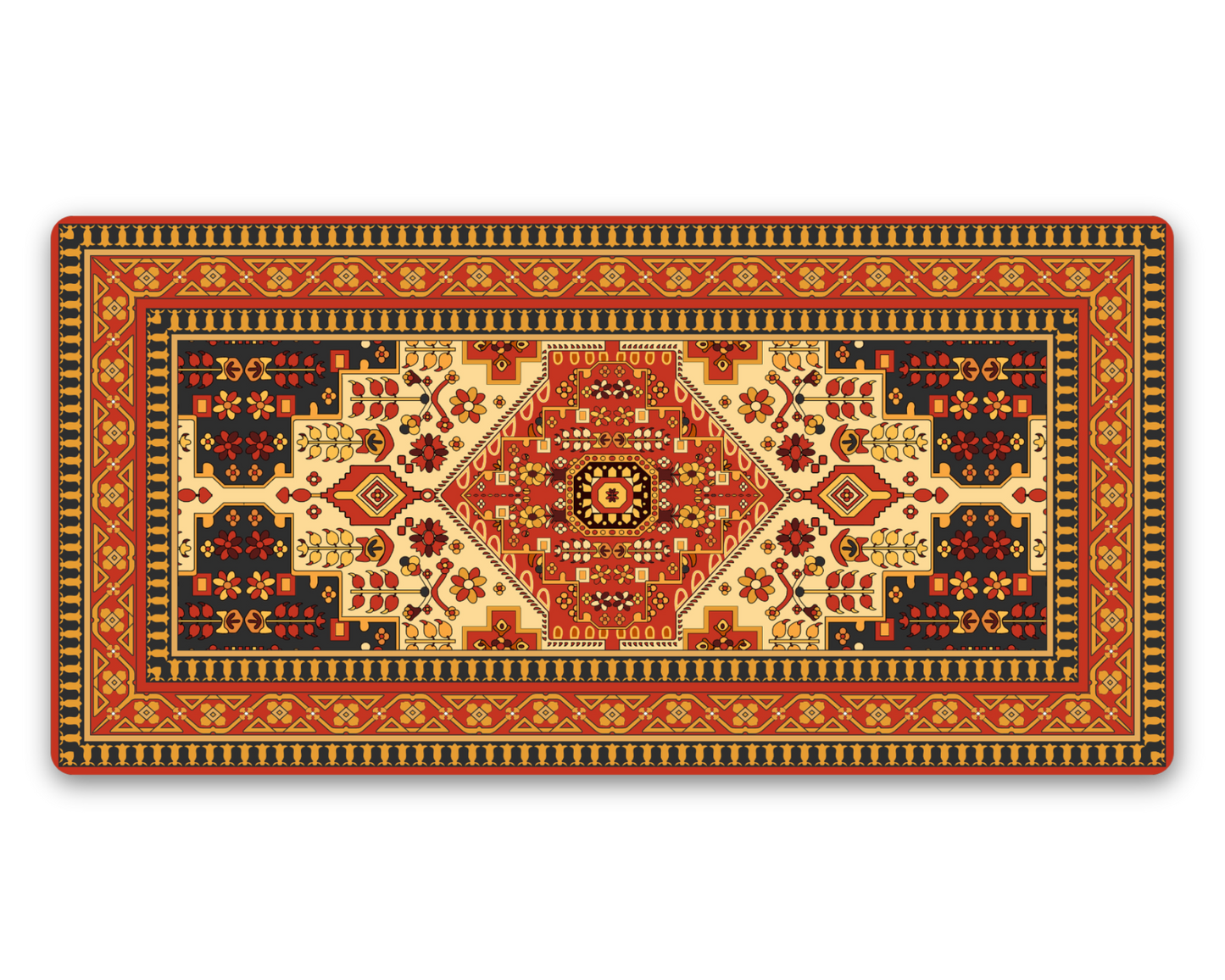 Babushka Carpet XXL Mousepad