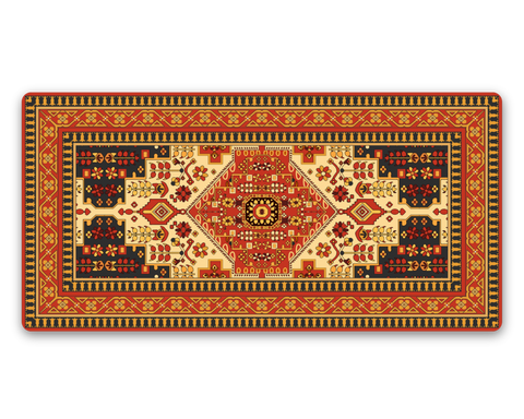 Babushka Carpet XXL Mousepad